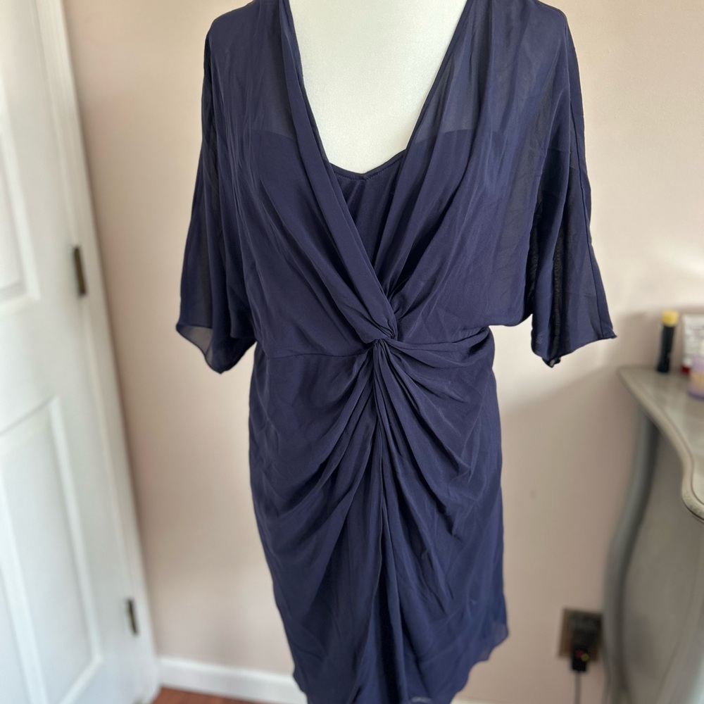 Jill Stuart Midnight Blue Dress